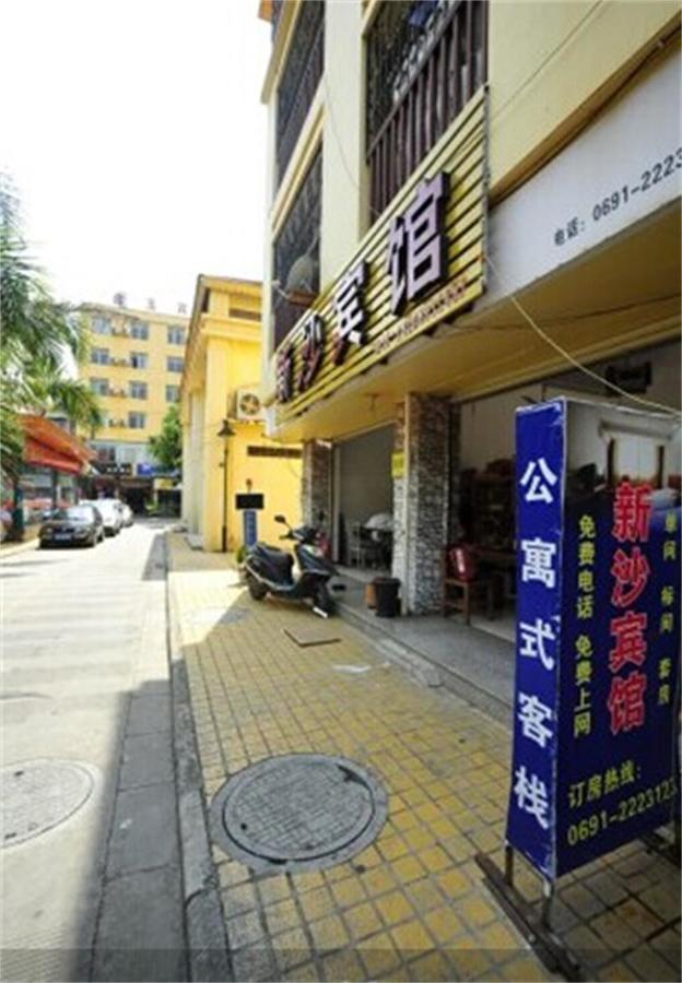 Xinsha Hotel Jinghong Exterior photo